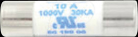 Z109L Fuse, 1000 V, 10 A, ff, pack of 10