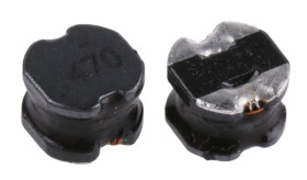 Cewka indukcyjna drutowa SMD 47 μH ±20% 6045 SRF: 7MHz Idc 1.3A Q: 13, rdzeń ferrytowy