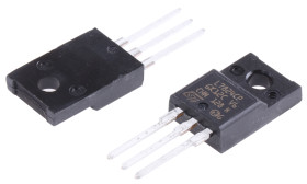 Regulator napięcia 24 V TO-220FP Otwór przezierny wyjścia: 1 Stałe L7824CP