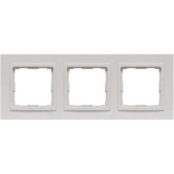 VENA 2 biały Ramka 3-krotna 520483 KOS