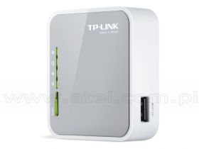 TP-Link TL-MR3020, Przenośny router bezprzewodowy 3G/4G standard N 150Mb/s