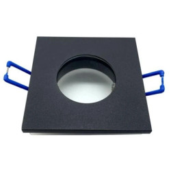 Oprawa sufitowa Silva Black IP65 kwadrat aluminium