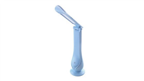 Lampka Biurkowa Lilly Blue 4W Led Ml5679 Milagro