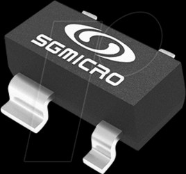 SGM811B-TXKA4G/TR MCU voltage monitoring - IC, 3.08 V, -40/+125°C, SOT-143