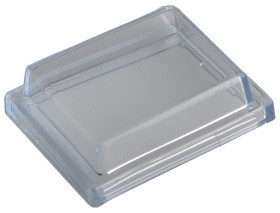 Osłona gumowa przełącznika kołyskowego, Pokrywa ochronna, do uzytku z: Dwubiegunowe typy 1832, 1834, 1835 i 1839