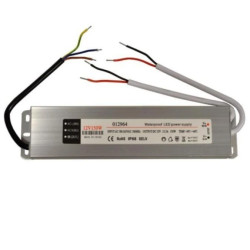 Zasilacz LED 12V 150W Slim napięciowy IP67 alumini