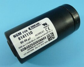 80uF-96uF/330V STARTOWY KONEK.COMAR