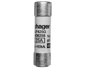 Bezpiecznik cylindryczny BiWtz 14x51 gG 25A LF425G