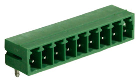 Klucz polaryzacyjny 9-pinowe raster: 3.81mm -rzędowe RS PRO Przewlekany Męski