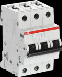 2CDS253001R0084 Circuit breaker, class C, 8 A, 3-pin