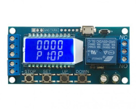 MODUL TIMERA Z PRZEK 0.1S-9999MIN Z LCD