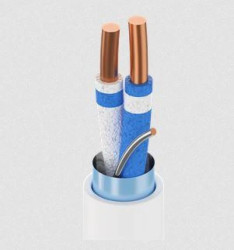 Kabel LonWorks 1x2x22AWG drut FRNC biały BL-7703NH.00305 /305m/