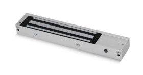 Magnetyczny zamek do drzwi 12 → 24V dc 600lb DC wysokość 42 mm