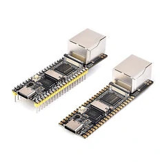 Tablica rozwojowa Luckfox Pico Plus RV1103 Linux Micro łączy procesory ARM Cortex-A7/RISC-V MCU/NPU/ISP wraz z portem Ethernet