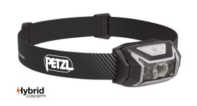 Latarka czołowa, czołówka Petzl Actik Core szara E065AA00