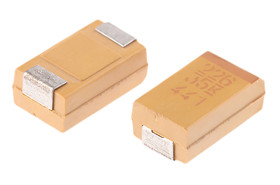 Kondensator tantalowy 22μF 35V dc D SMD ±10