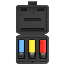 Gedore RED 3300578 Impact Wrench Socket Set 1/2&quot; 3 pieces