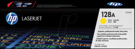 CE322A Yellow toner for CLJ Pro CM1415, CP1525N...