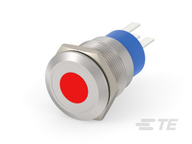 Nasadka przełącznika Wł.-wył. SPDT średnica wycięcia 19mm, montaż panelowy TE Connectivity