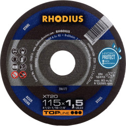 Rhodius 206172 Cutting disc 115 mm Steel