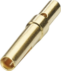 Receptacle, 0.2-0.5 mm², AWG 24-20, crimp connection, gold-plated, 2748720000