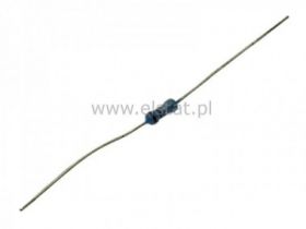 Rezystor metaloxid 100 Ohm 0,6W 2