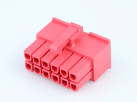 Obudowa złącza 12-pinowe 2-rzędowe raster: 4.2mm Molex Gniazdo 46992