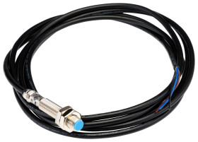 Czujnik zbliżeniowy M8 Indukcyjny 2 mm SICK Wpuszczany 10 → 30 V DC długość 52mm Gwintowany