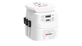 World Adapter Pro Light Usb Ac30pd