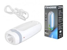 Latarka ręczna LED 1W+10SMD TS-1894 ziel