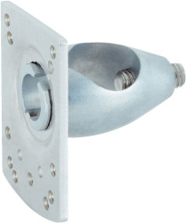 Zacisk Uniwersalne systemy uchwytów zaciskowych SICK do G10, W4S-3 Inox, W4SLG-3, W9, W11-2, W12-3 Montaż kołnierzowy