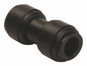 Złączka pneumatyczna Wciskane 6 mm Wciskane 5 mm RS PRO Adapter prosty do rur