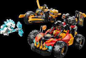 71864 LEGO® Ninjago - Kai and Cole's Combiner Vehicles