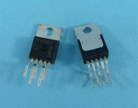 BTS-442-E2 TO220-5 TEMPFET 21A/42V 0,018