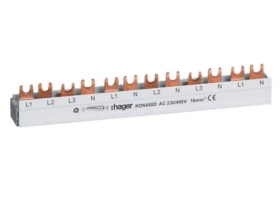 Szyna grzebieniowa widełkowa pozioma L1L