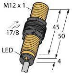 Czujnik indukcyjny Turck BI3U-S12-AP6X, 10 - 30 V, 1 szt.
