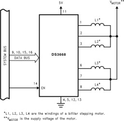 Quad fault protected peripheral driver
