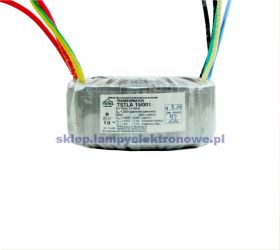 TSTLA 15/001 Transformator sieciowy toroidalny Audio Indel