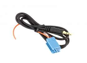 Wejście AUX JACK MINI ISO VW AUDI