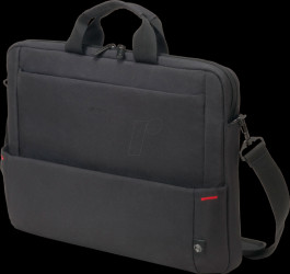 D31838-RPET Laptop bag, Eco Slim Case Plus BASE 13-15.6