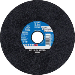 PFERD 61323106 SG Steel Cutting Disc 150mm High Performance 25 pcs
