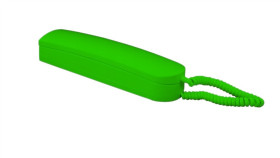 Domofon Słuchawkowy Unifon Lm-8/W-6 Zielony Jasny