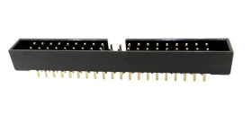 Wtyk PCB 40-pinowe raster: 2.54mm 2-rzędowe RS PRO 3 amp