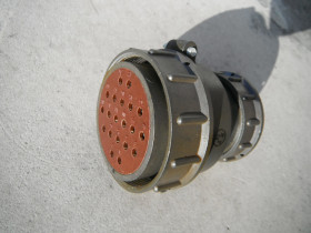 SSzR48P20ESz2 Wtyczka ekranowana 20 gniazd złącze