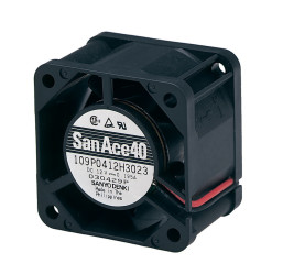 Wentylator osiowy 24 V DC DC 40 x 40 x 28mm 4.32W 27.6m³/h 44dB(A) 180mA