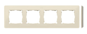 Simon Detail 82 Ramka poczwórna Detail ORIGINAL-mono KREM / podstawa Krem 8200640-031