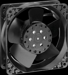 4650N-465 Axial fan, 119x119x38 mm, 230 VAC, rpm: 2650