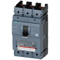 Wyłącznik automatyczny w obudowie formowanej SENTRON, 3-biegunowy, 600A, 690V ac 35 kA, Siemens Stałe, 3VA6