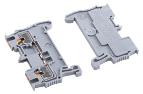 Blok zacisków przelotowych Phoenix Contact 3208100 poziomy: 1 PT 1.5/S Szary 500 V 0.14 to 1.5 mm² Wciskane ATEX