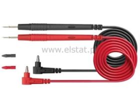 Przewody do miernika; igiełki; 107cm; 1000V; 10A